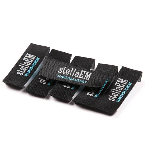 stellaEM garment label