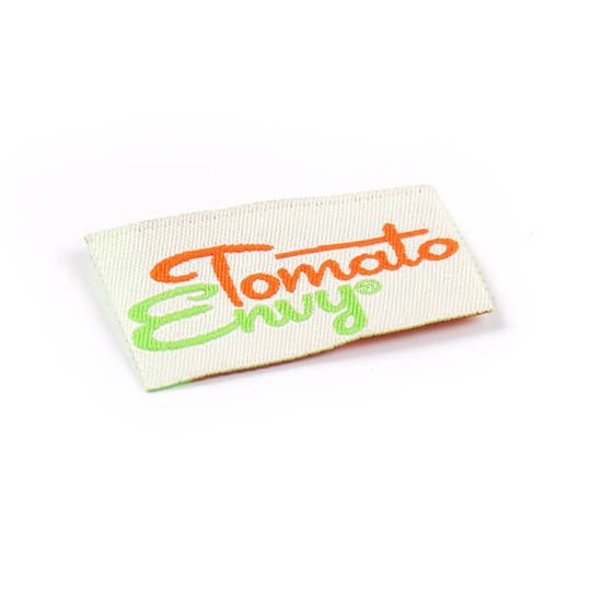 tomato envy woven label