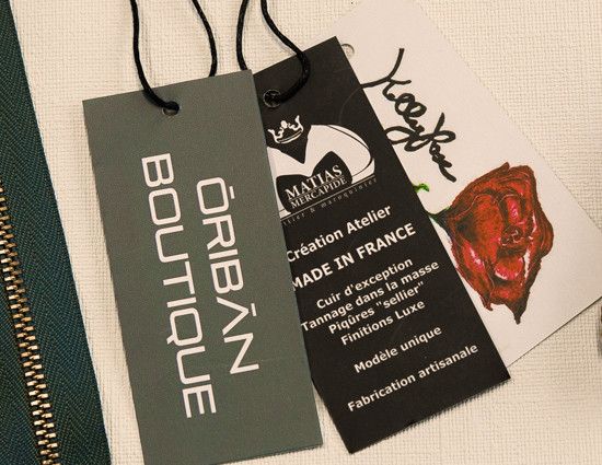 Étiquettes volantes