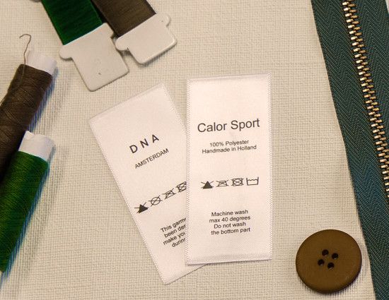 Ontwerp je eigen Was Label