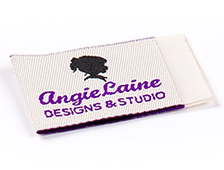 AngieLaine sew on label