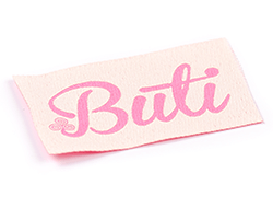 Buti fabric label