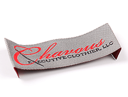 Chavous woven label