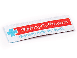 Safetycuffs garment label