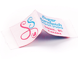 Sugar Sandwich sewing label