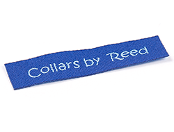 collars by reed fabric label