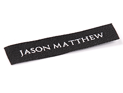 jason matthew fabric label