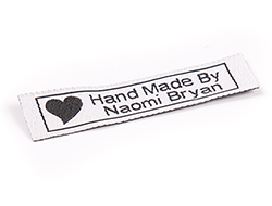 naomi bryan fabric label