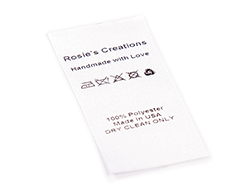 Rosie's Creations care clothing label