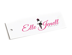 Elle Jenell hangtag