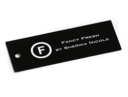 Fancy Fresh hangtag
