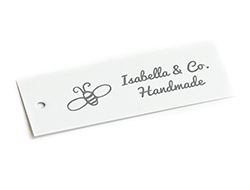 Isabella _ Co personalized hangtag