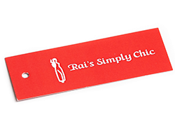 Rai's Simply Chic hangtag