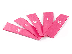 Pink_size_clothing_labels