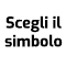 Scegli un simbolo