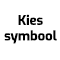 Kies een symbool